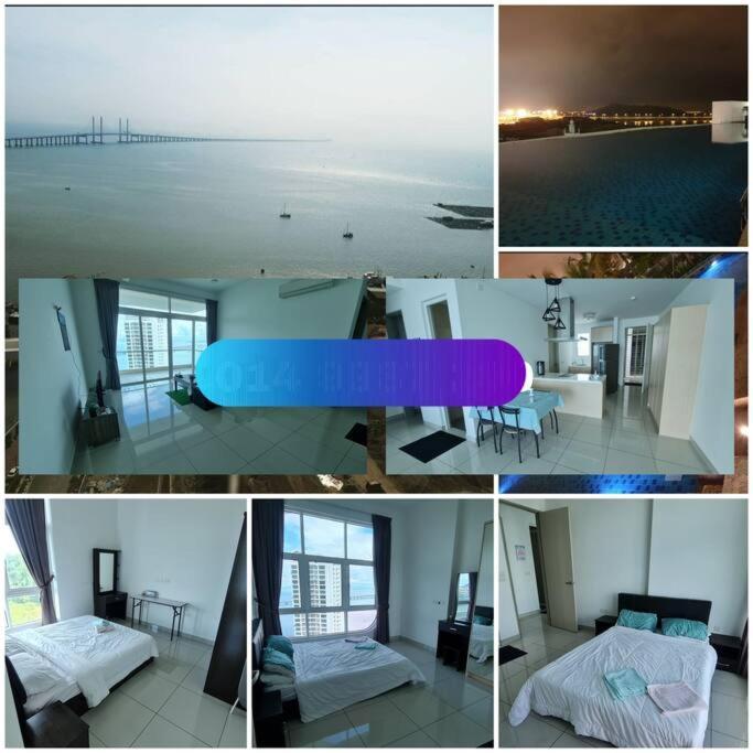Direct Qbm & Ikea *Highfloor Sunrise Seaview Condo بيان ليباس المظهر الخارجي الصورة
